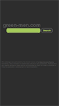 Mobile Screenshot of green-men.com